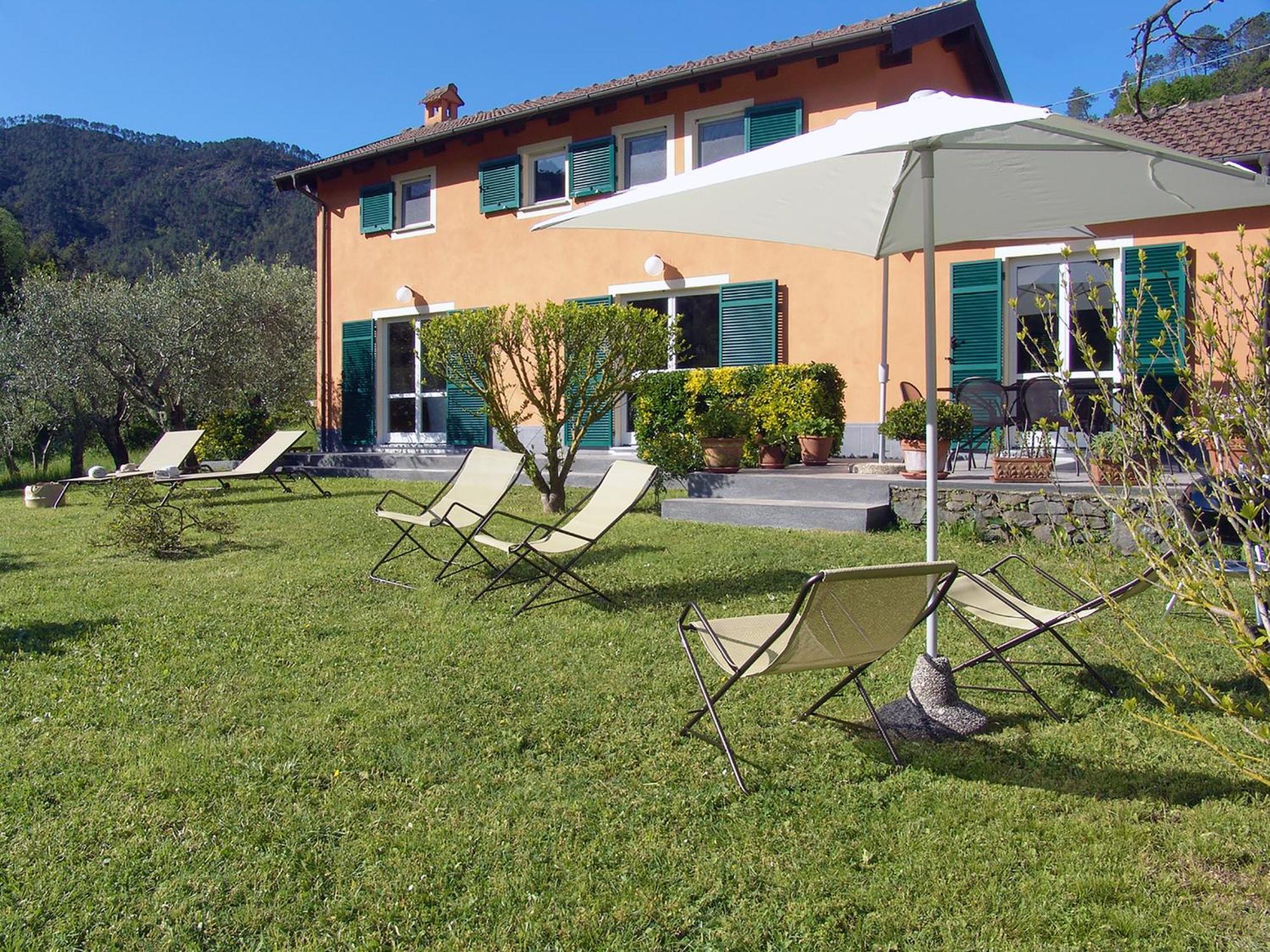 Villanova Apartments - Nature & Wellness Levanto Habitación foto